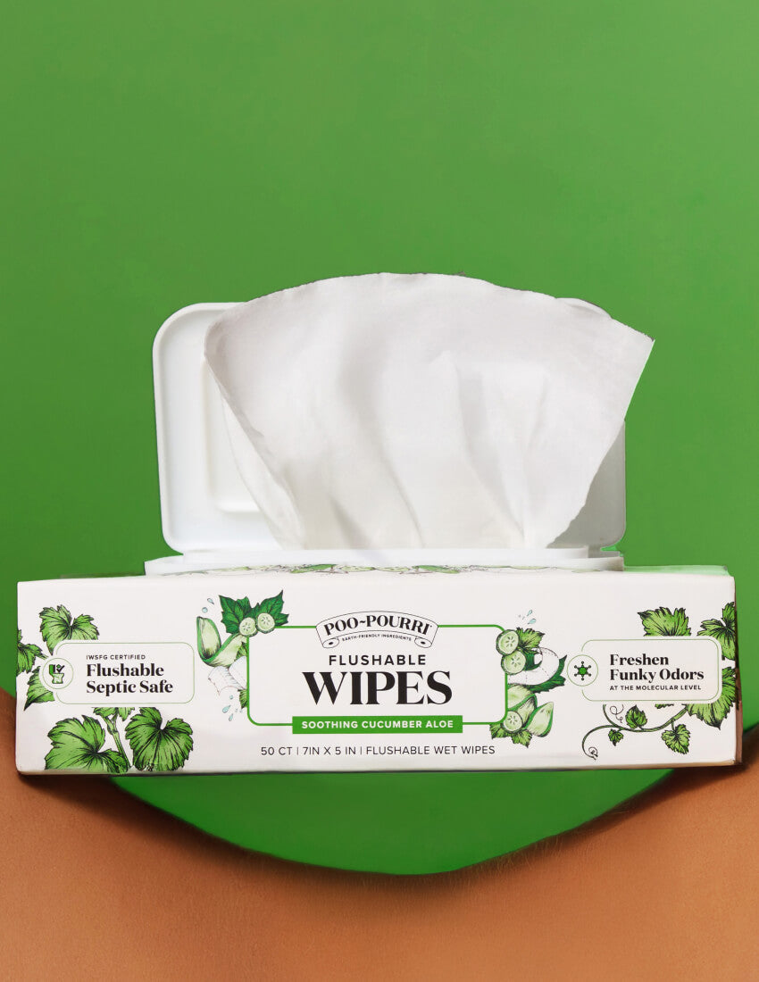 ~Pourri Wipes