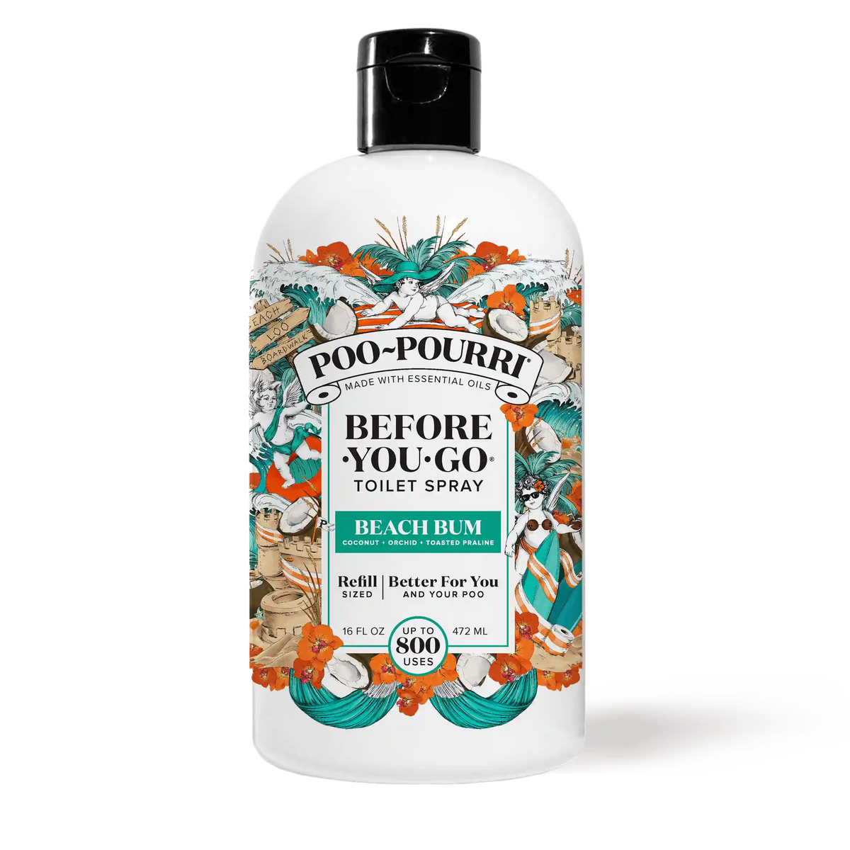 Beach Bum Refill - Poo~Pourri Toilet Spray