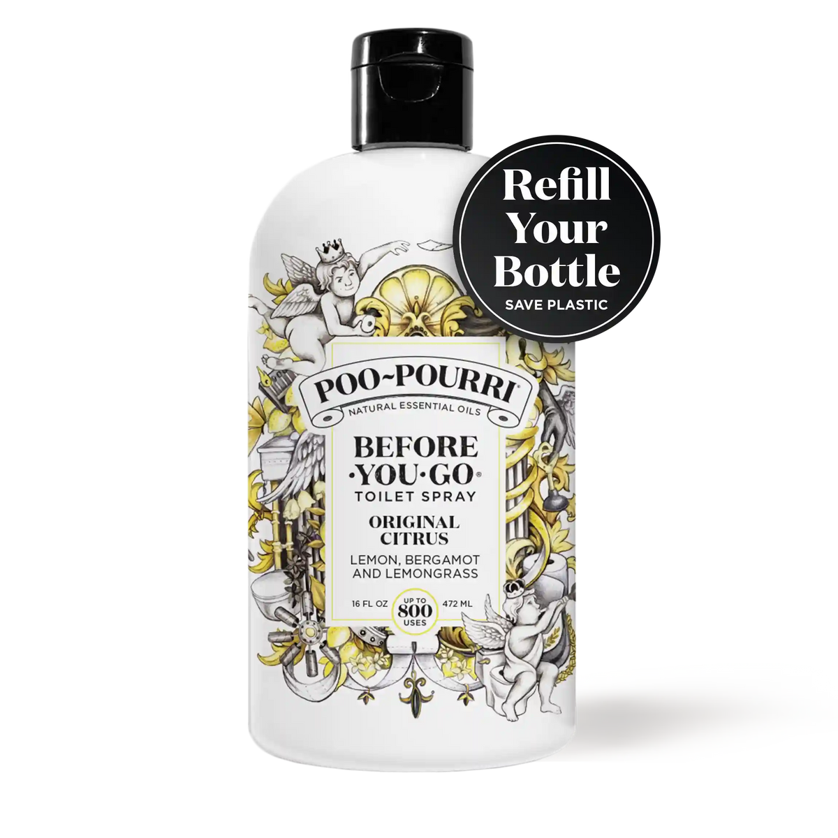 Original Citrus Refill - Poo~Pourri Toilet Spray