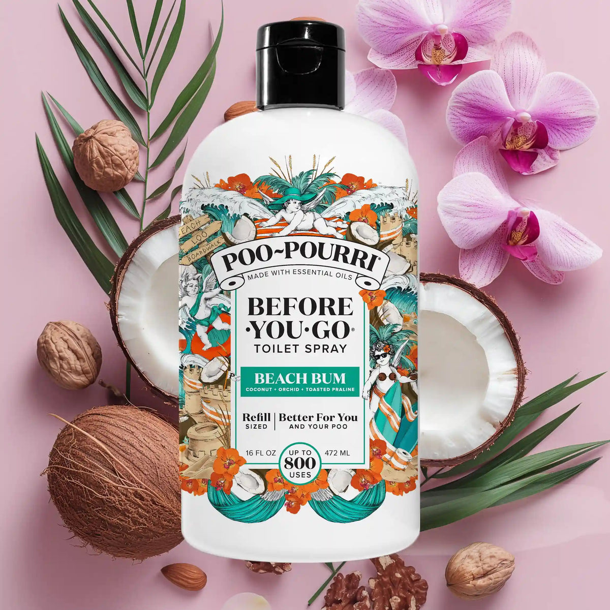 Beach Bum Refill - Poo~Pourri Toilet Spray