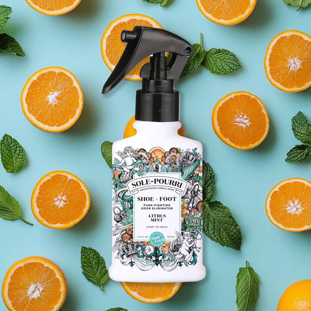 Citrus Mint - Sole~Pourri Shoe Deodorizer