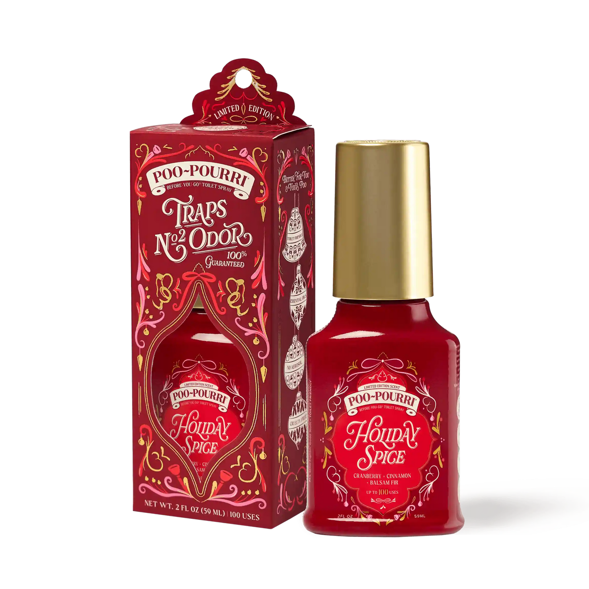 Holiday Spice - Poo~Pourri Toilet Sprays