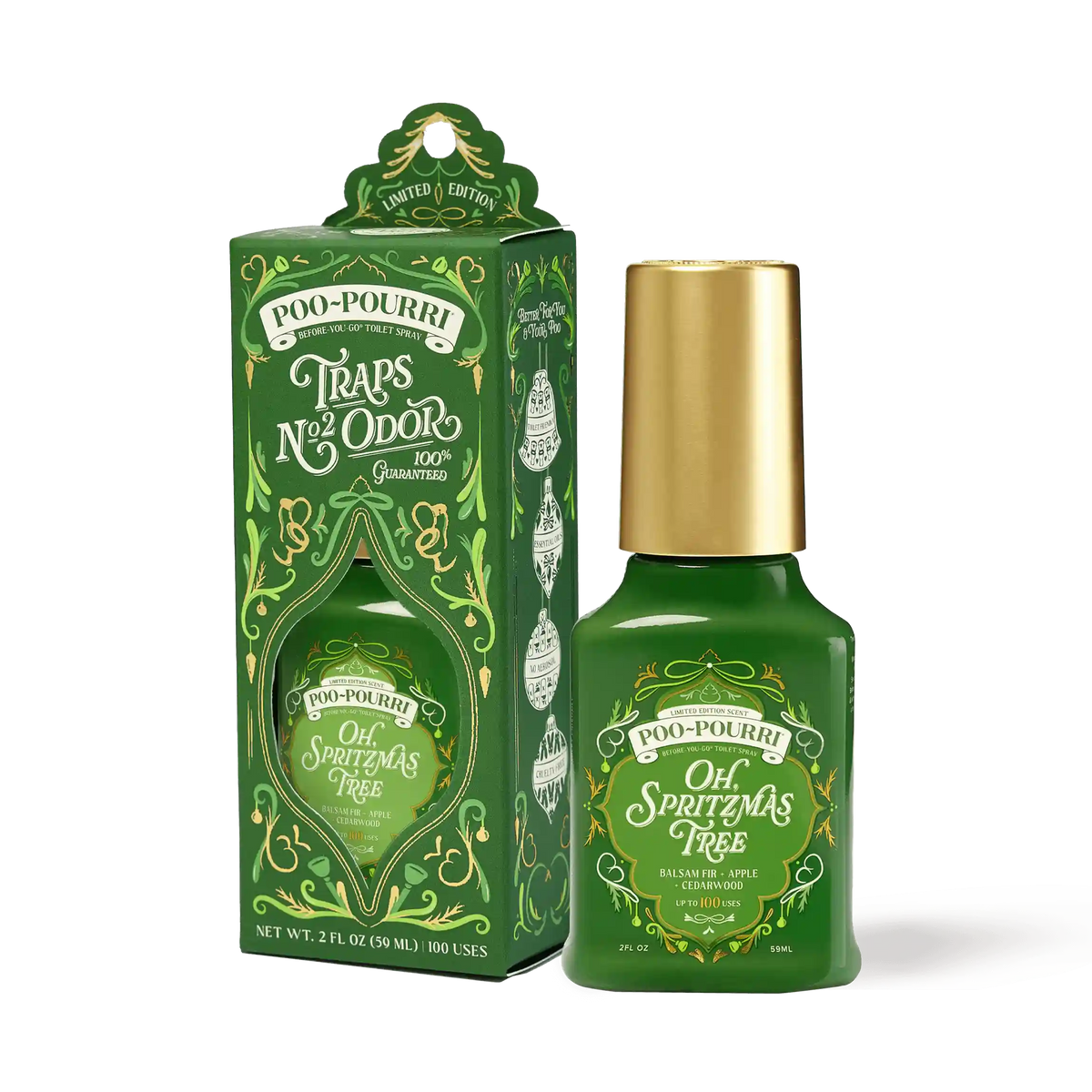 Oh, Spritzmas Tree - Poo~Pourri Toilet Sprays