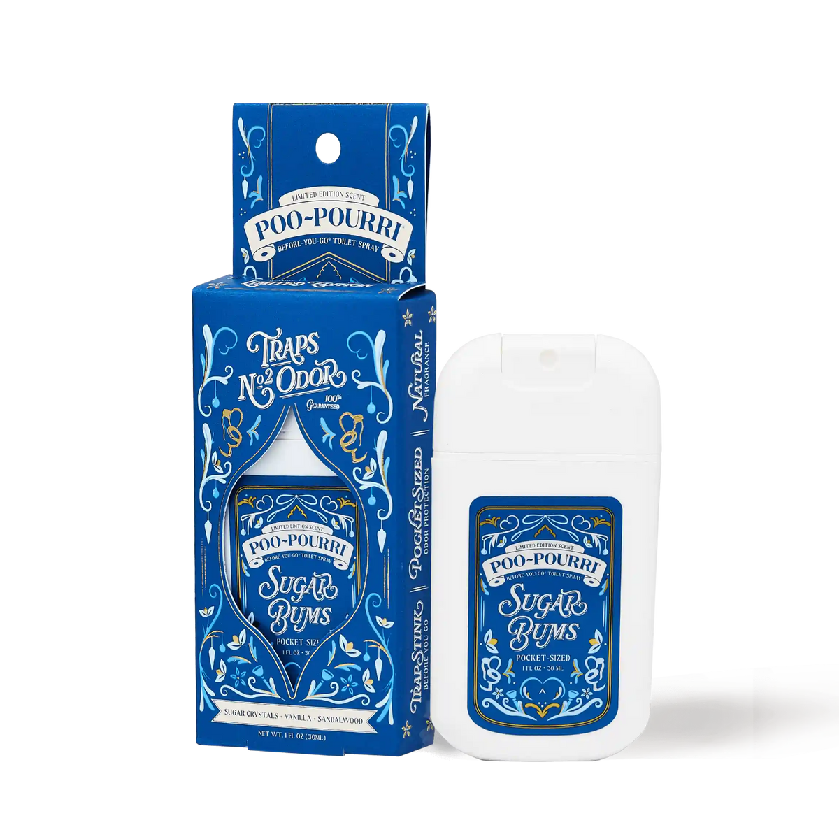 Sugar Bums Pocket Sprayer - Poo~Pourri Toilet Spray