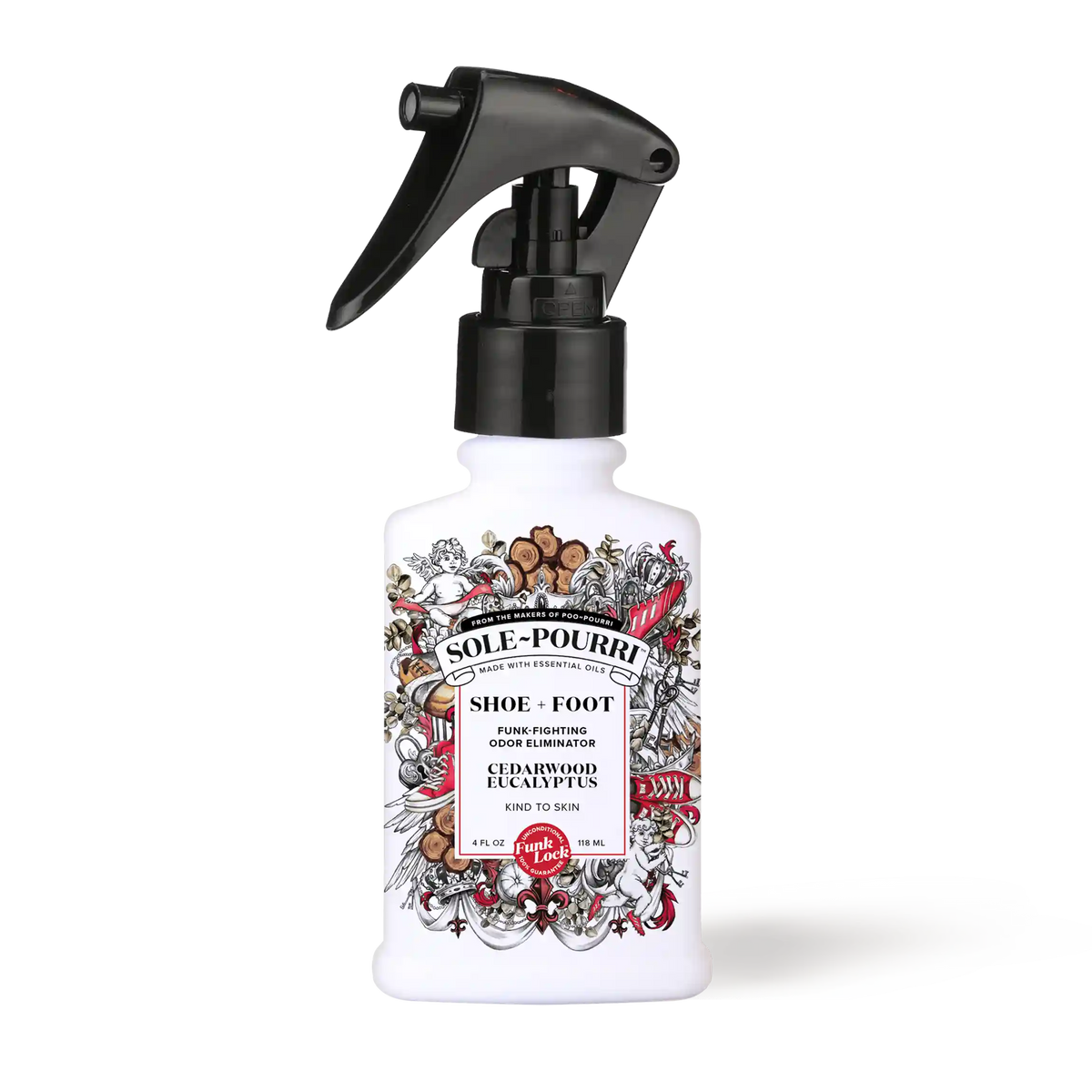 Cedarwood Eucalyptus - Sole~Pourri Shoe Deodorizer