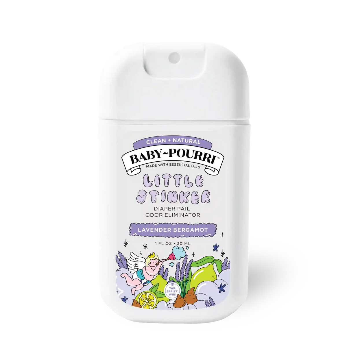 Little Stinker - Baby-Pourri Diaper Pail Freshener